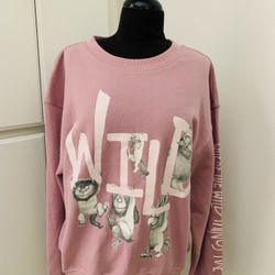Where The Wild Things Are Sweatshirt Size M 