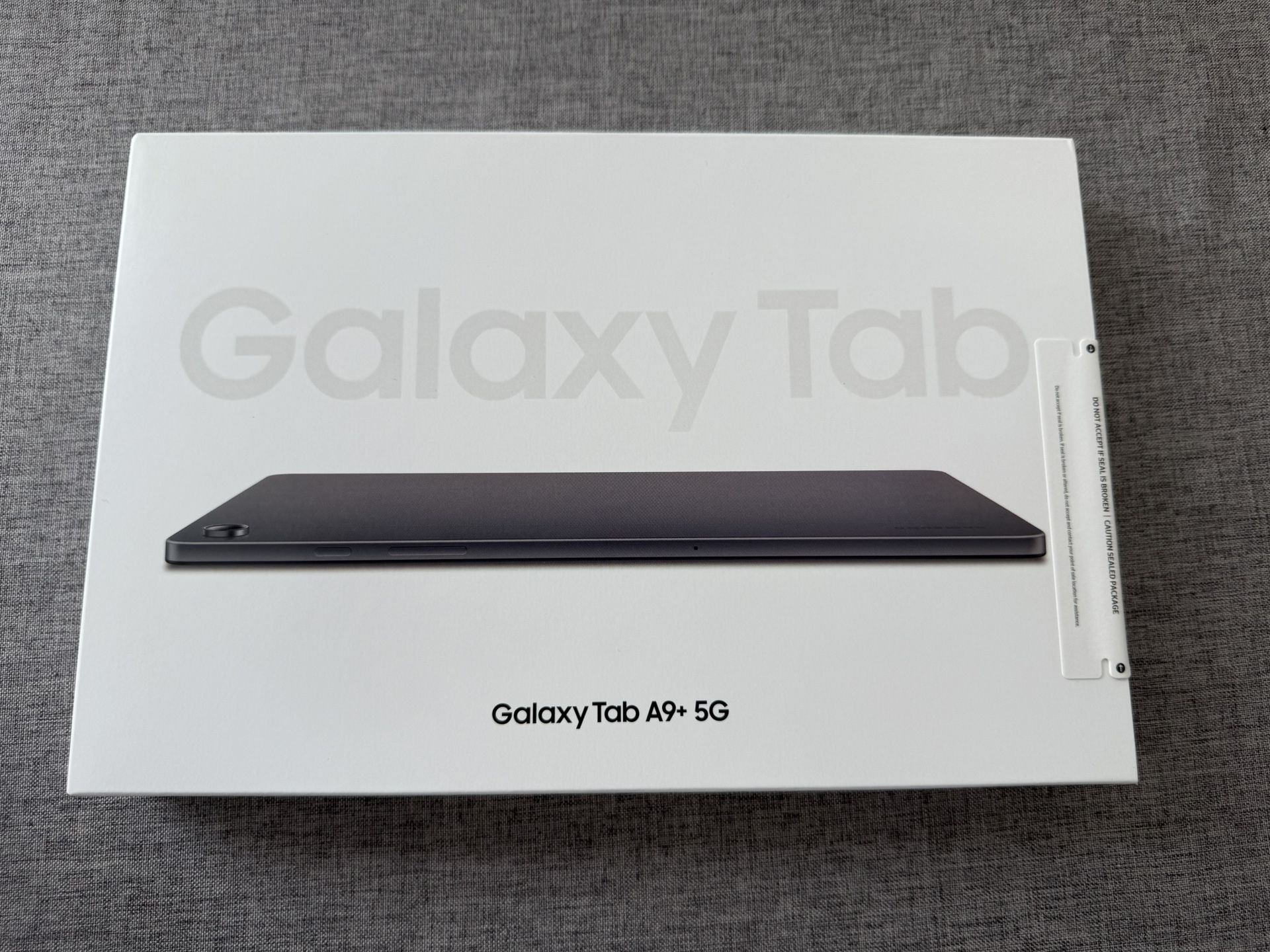 SAMSUNG GALAXY TAB A9+ 5G 11” TABLET - Brand New