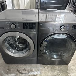 ✅💯LG washer and dryer electric nice set💯✅