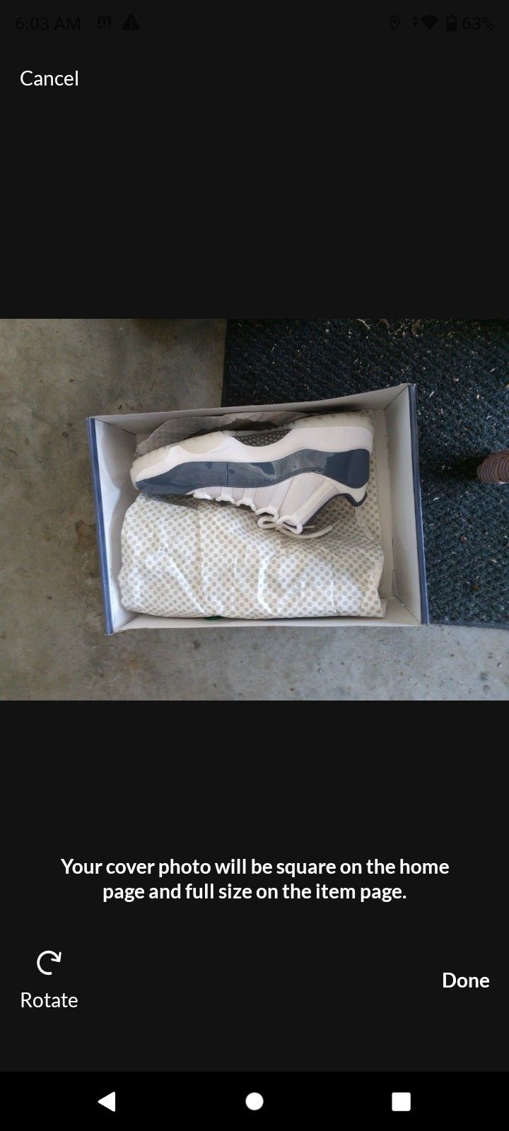 Jordan 11 Low " Diffused Blue "