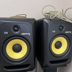 KRK Rokit 8 Pair + KRK Subwoofer