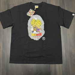 BAPE x Dragon Ball Z Baby Milo Tee – Black 