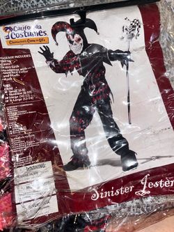 Sinister Jester Costume
