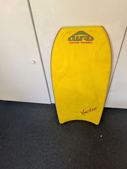 Vector wave rebel bodyboard