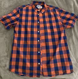 Short Sleeve Button Up - Medium