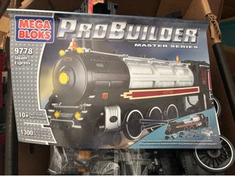 Mega block Pro Builders 9778 steam express