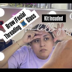 Brow 🧵🪡threading 🧵 Kit ✂️