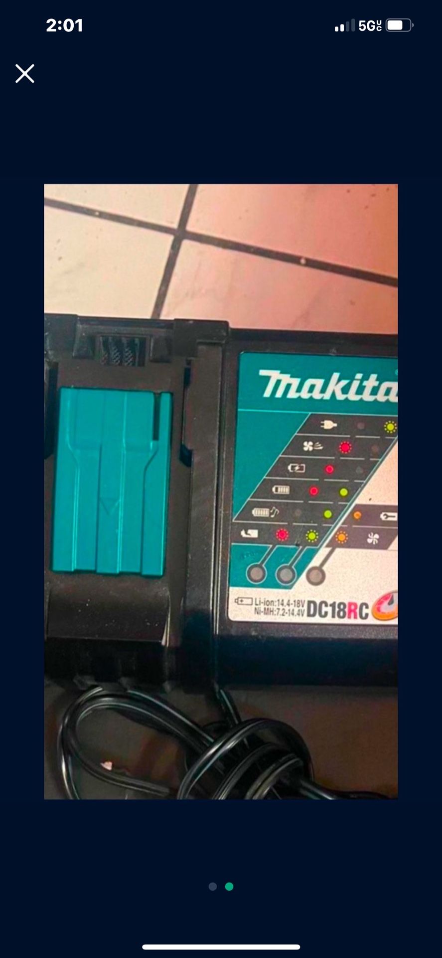 Makita Charger