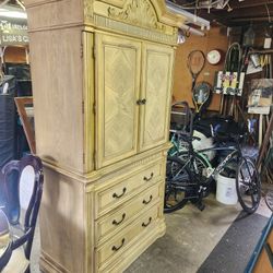 Two Peice Armoire by Fairmount Designs