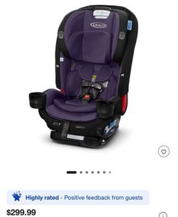 Graco SlimFit 3-in-1 Car Seat – New in Box