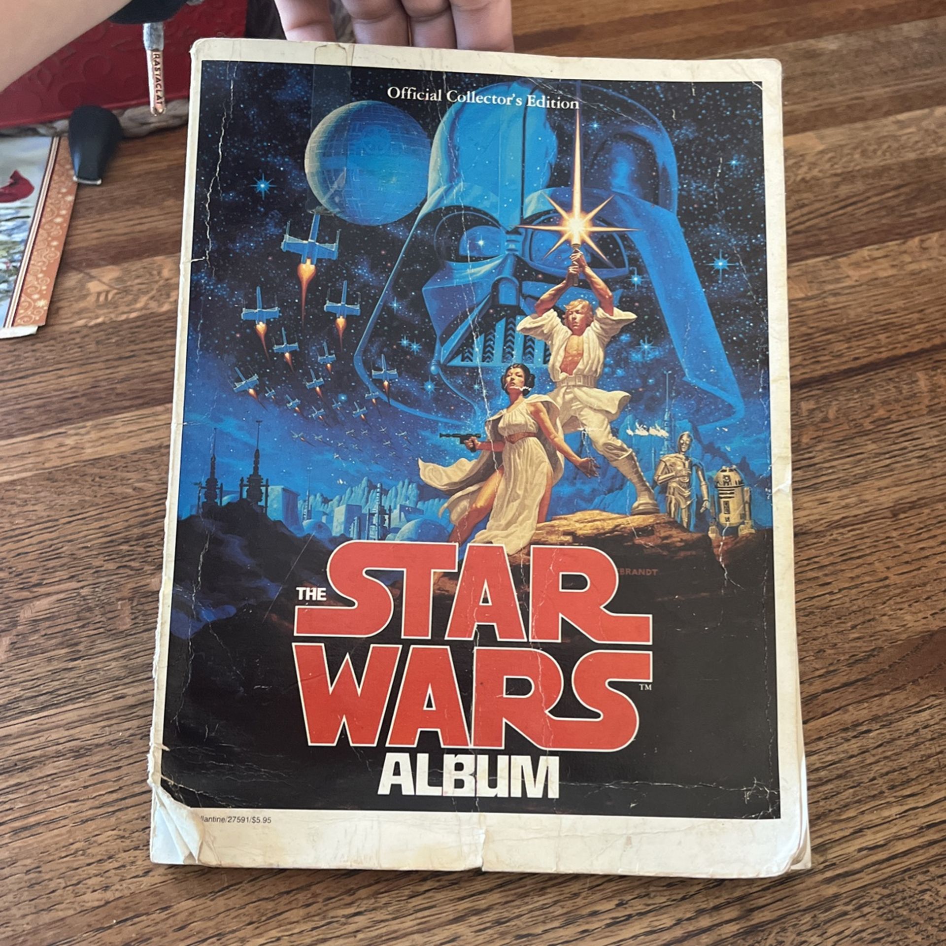 Official collectors edition star wars album