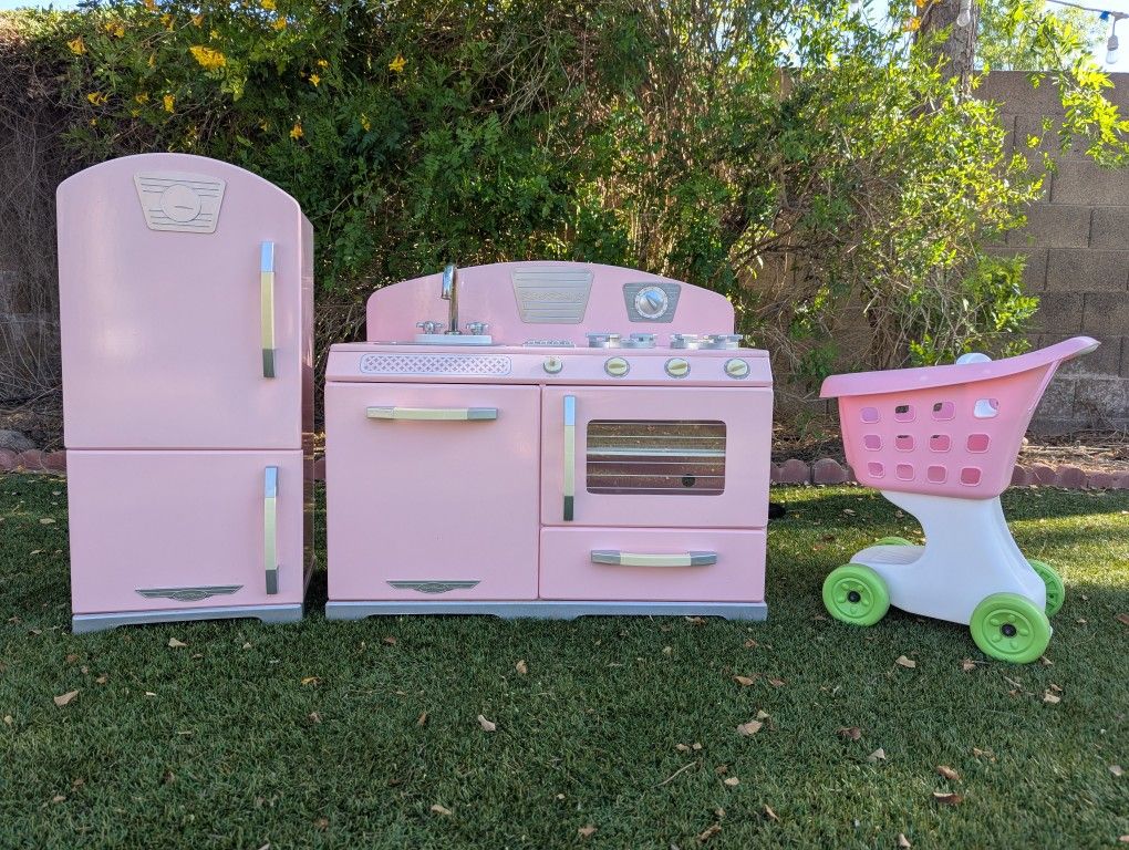 Kid Kraft Kitchen Set