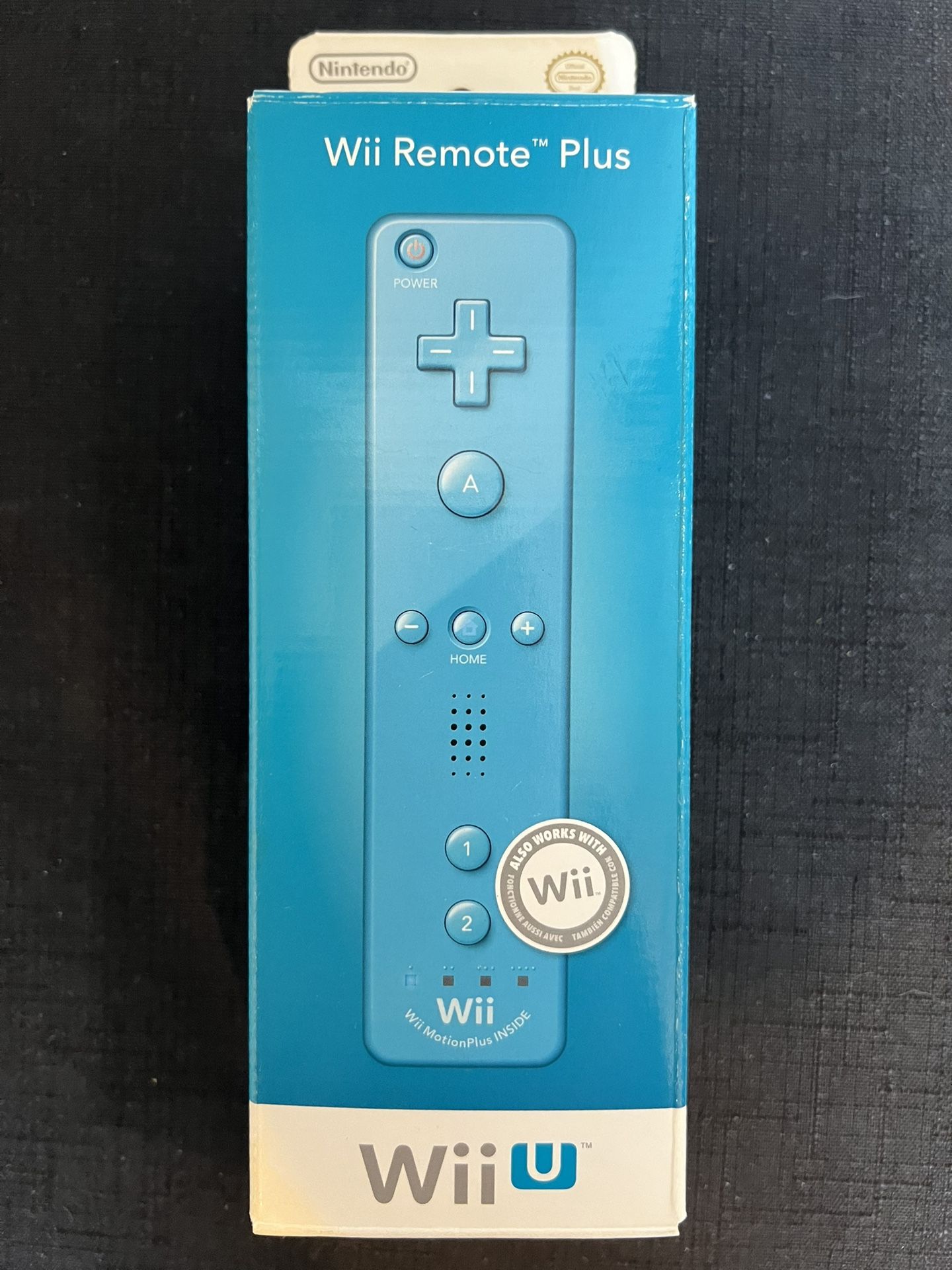 Official Nintendo Wii Remote Motion Plus