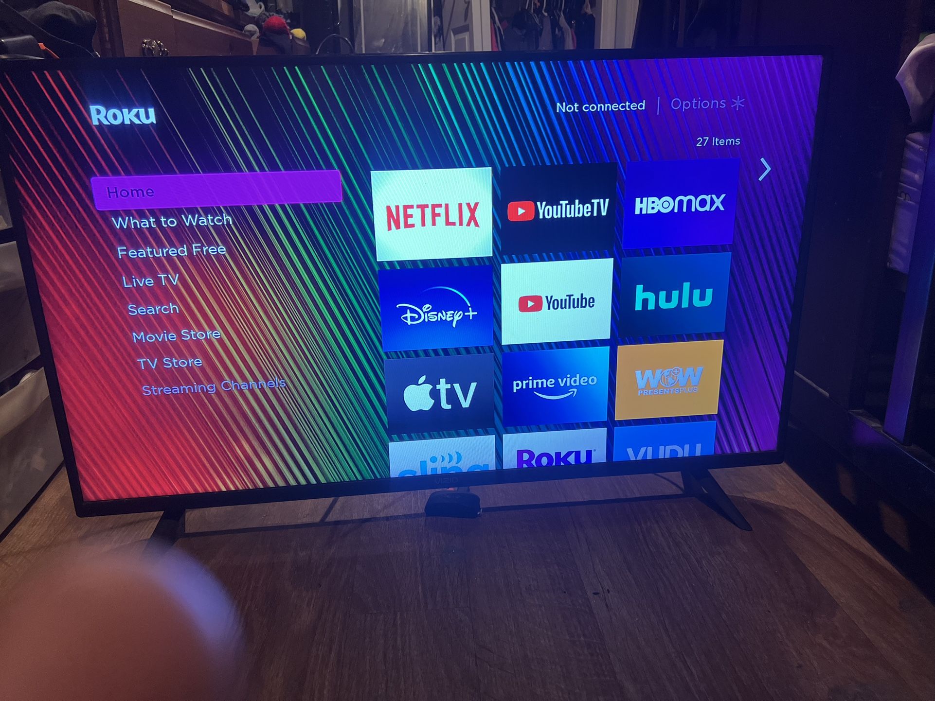 40 inch smart TV