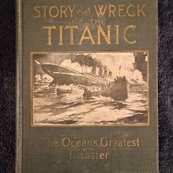 Antique Memorial Book