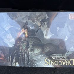 Dragons Invasion Board Game 