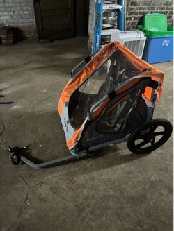 Schwinn kids bike trailer