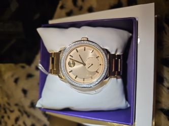 MOVADO BOLD GOLD WATCH