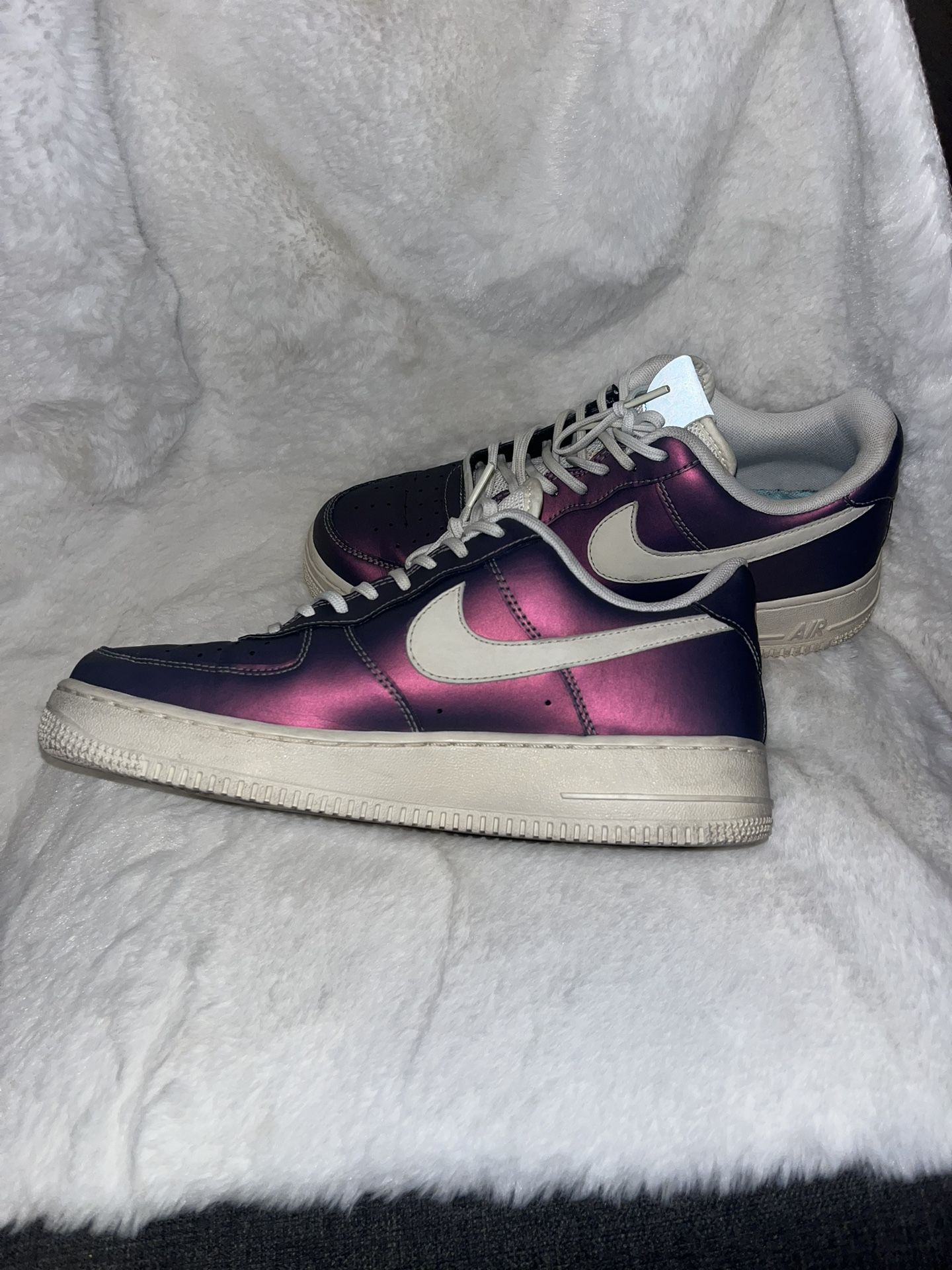 Nike Air Force 1 Low 07 LV8 Iced Lilac Amazon.com | Nike Air Force 1 Big Kids main image 2
