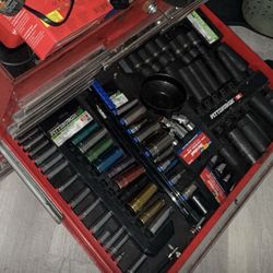 Tool Chest With Tons Of Tools 