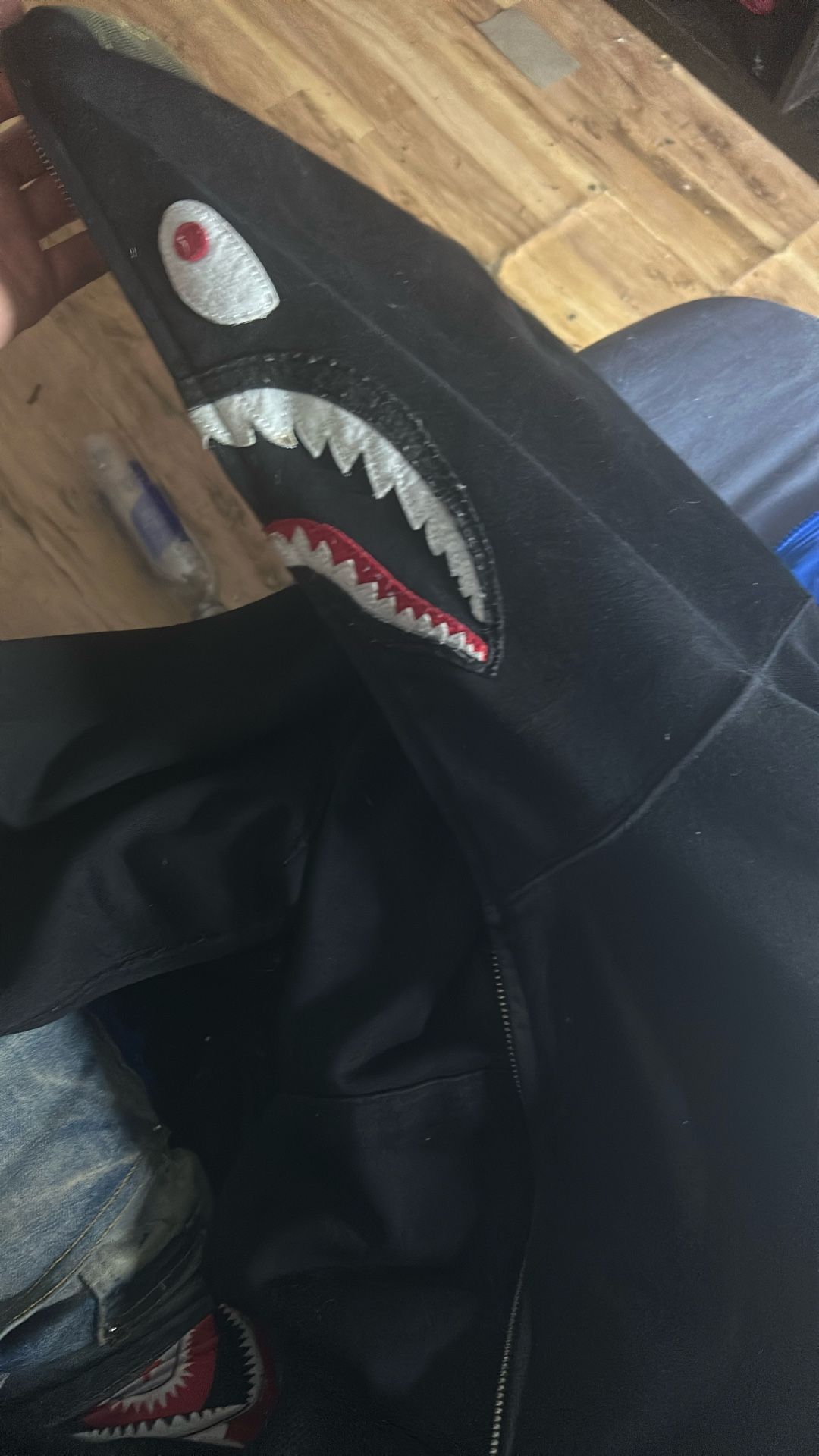Bape Authentic Shark Hoodie