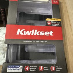 KWITSET US DOOR LOCK - New - 40$ Firmed ✅ Brand new 