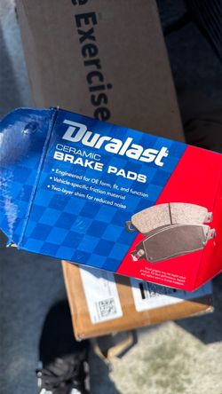 Dura last brake pads