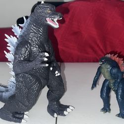 Godzilla Toy Figures