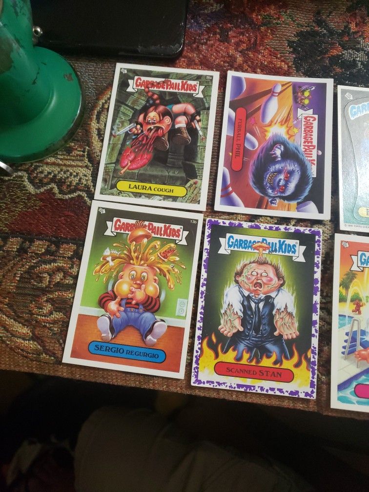 Garbage Pail Cards