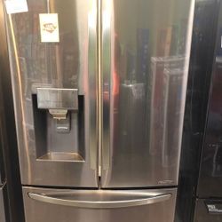 LG French Door Refrigerator LRFDSD