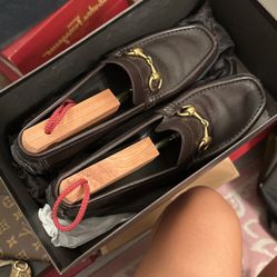 Gucci Loafers Size 8.5