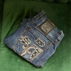 Rock revival jeans size 38