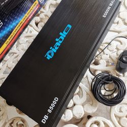 Diablo 8500 Watts Competition Car Amp $150firm 