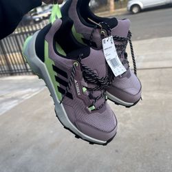Adidas Terrex AX4. Women 10.5 Men 9 Neon Purple MOON SCAPE