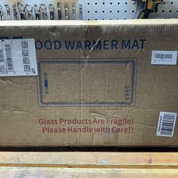 Electric Warming Tray (Long 24x12 Inches),Food Warming Mat with 12 Temp-Settings