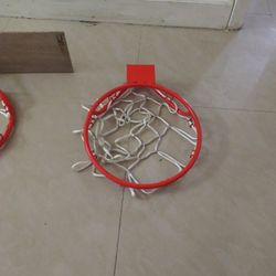 2 Basket Ball Hoops 
