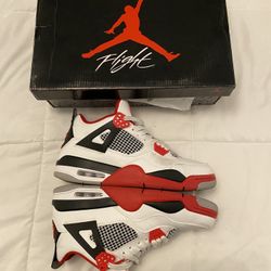 Jordan 4 Fire Red
