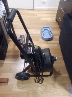 intertek 50 foot power feed drain cleaner