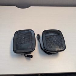 87-95 Jeep YJ Smoked Tail Lights