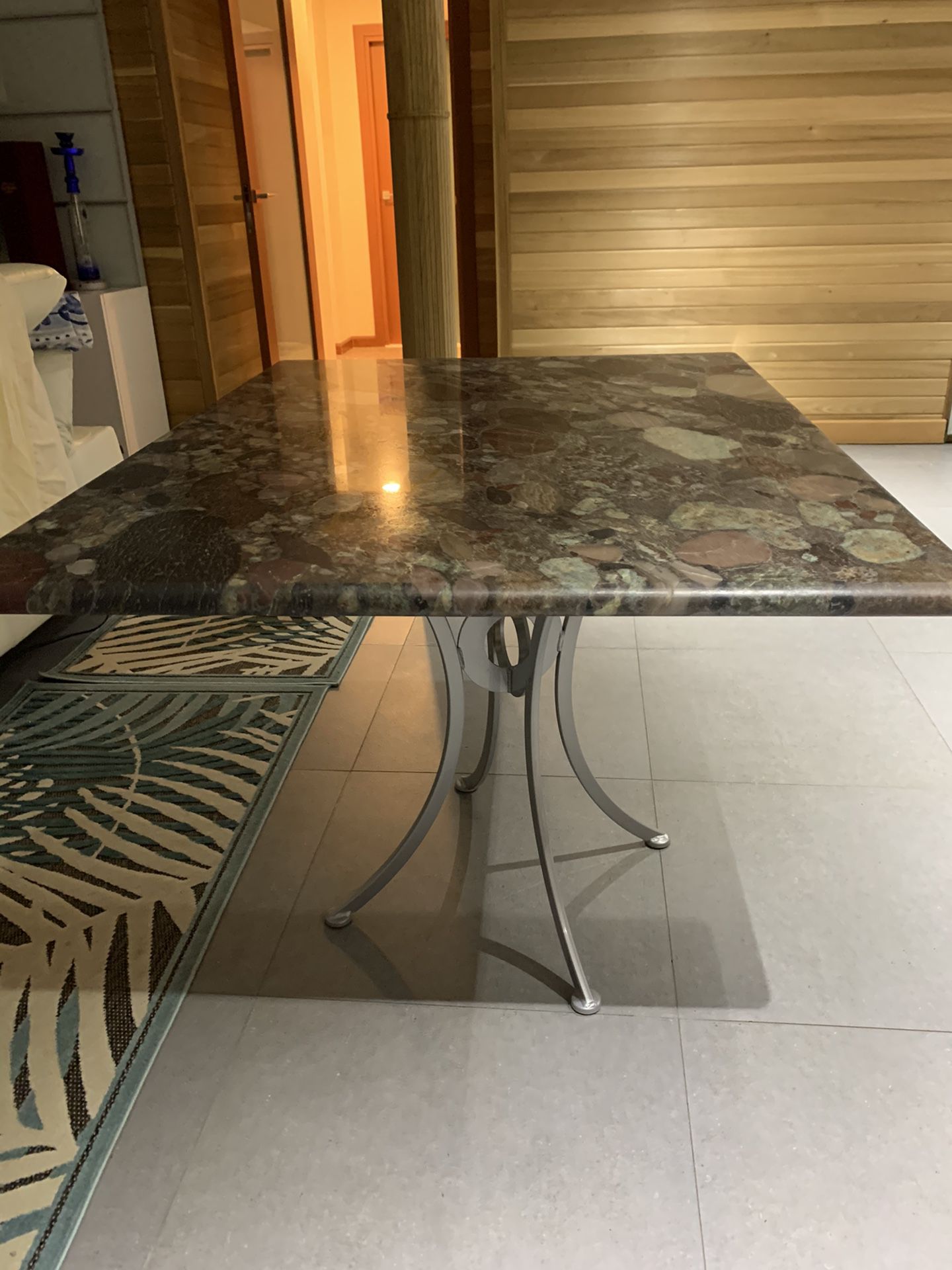Granite kitchen table
