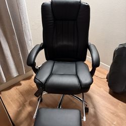 6-Point Massage Office Chair