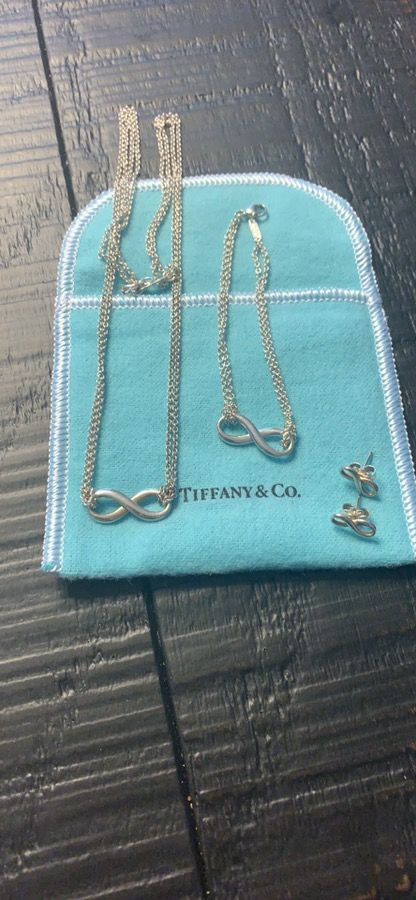 Authentic Tiffany Infinity Set