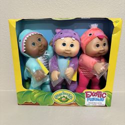 Cabbage Patch Kids - Exotic Friends