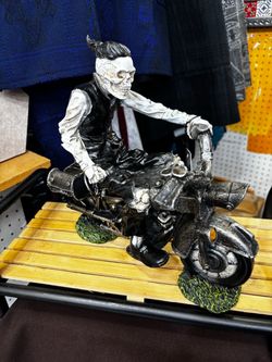 Skeleton Biker