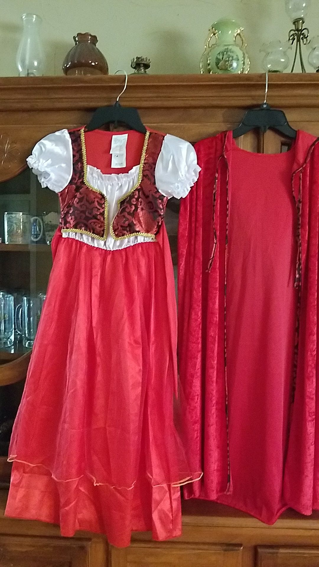 Little Red Riding hood costume