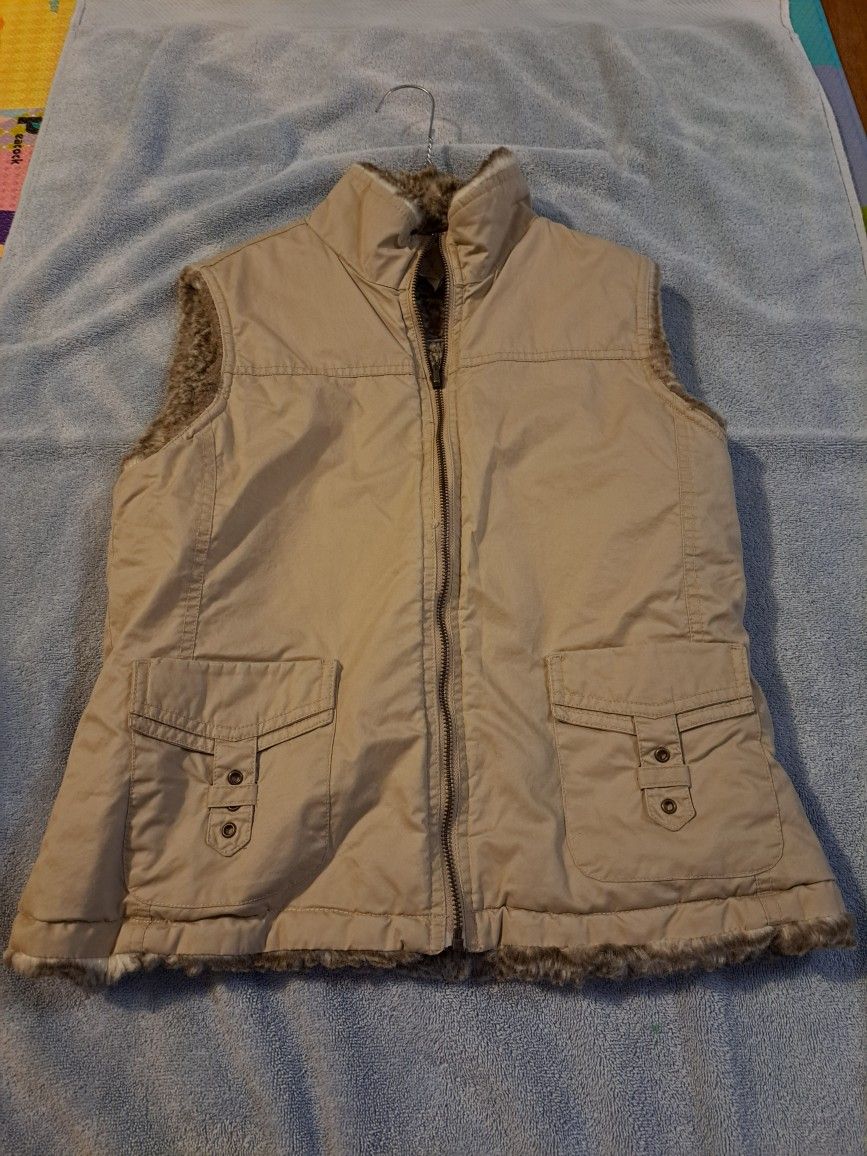 Old Navy Fur Vest