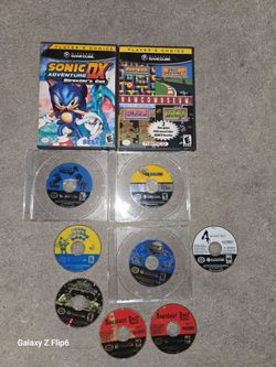Gamecube games