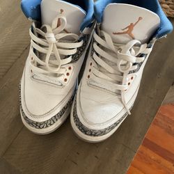 Jordan 3 Wizards Size 8.5