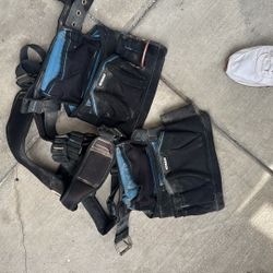 kobalt Tool Bag And Another Tool Belt