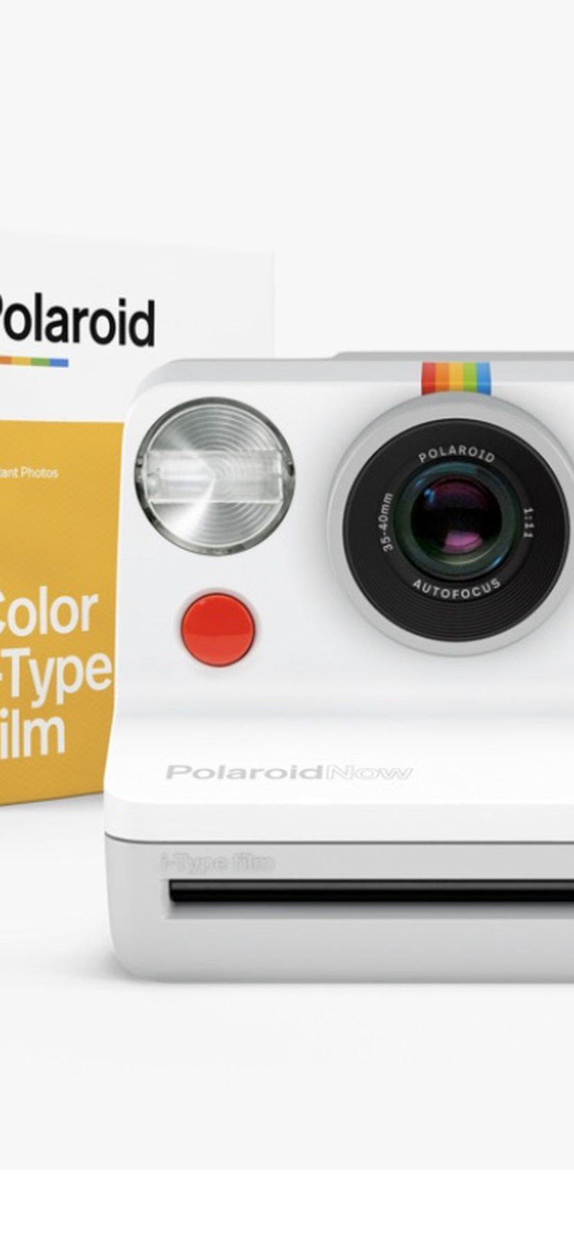 Poloroid Now Camera New